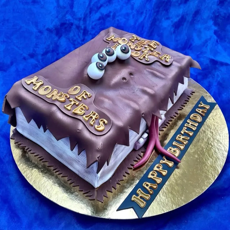 Handcrafted bespoke cake creation by The English Cake Lady