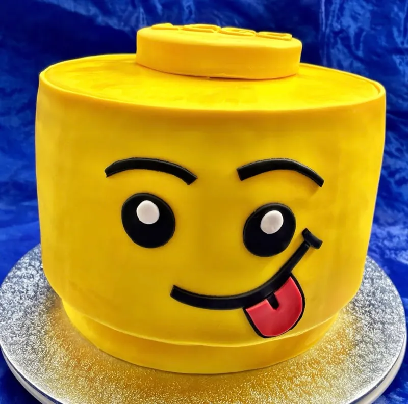Freshly baked specialty cake design