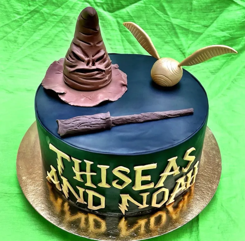 Creative sculpted themed cake