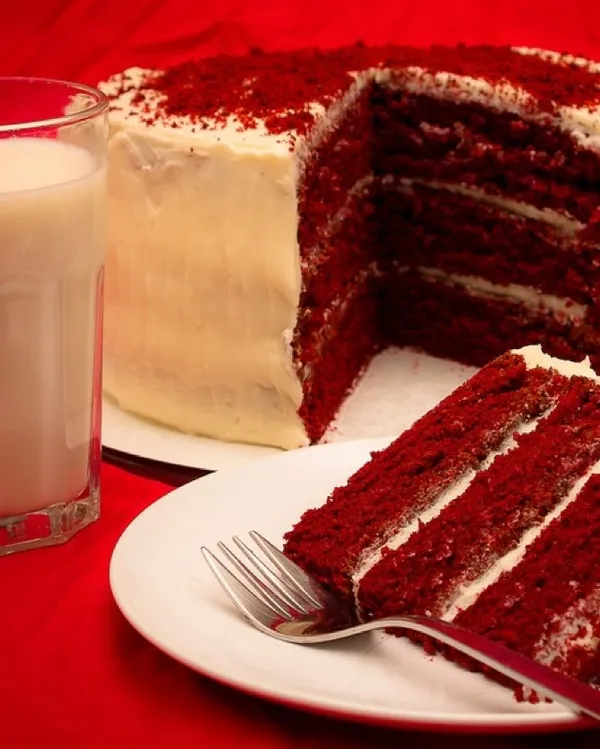 A beautifully decorated celebration cake