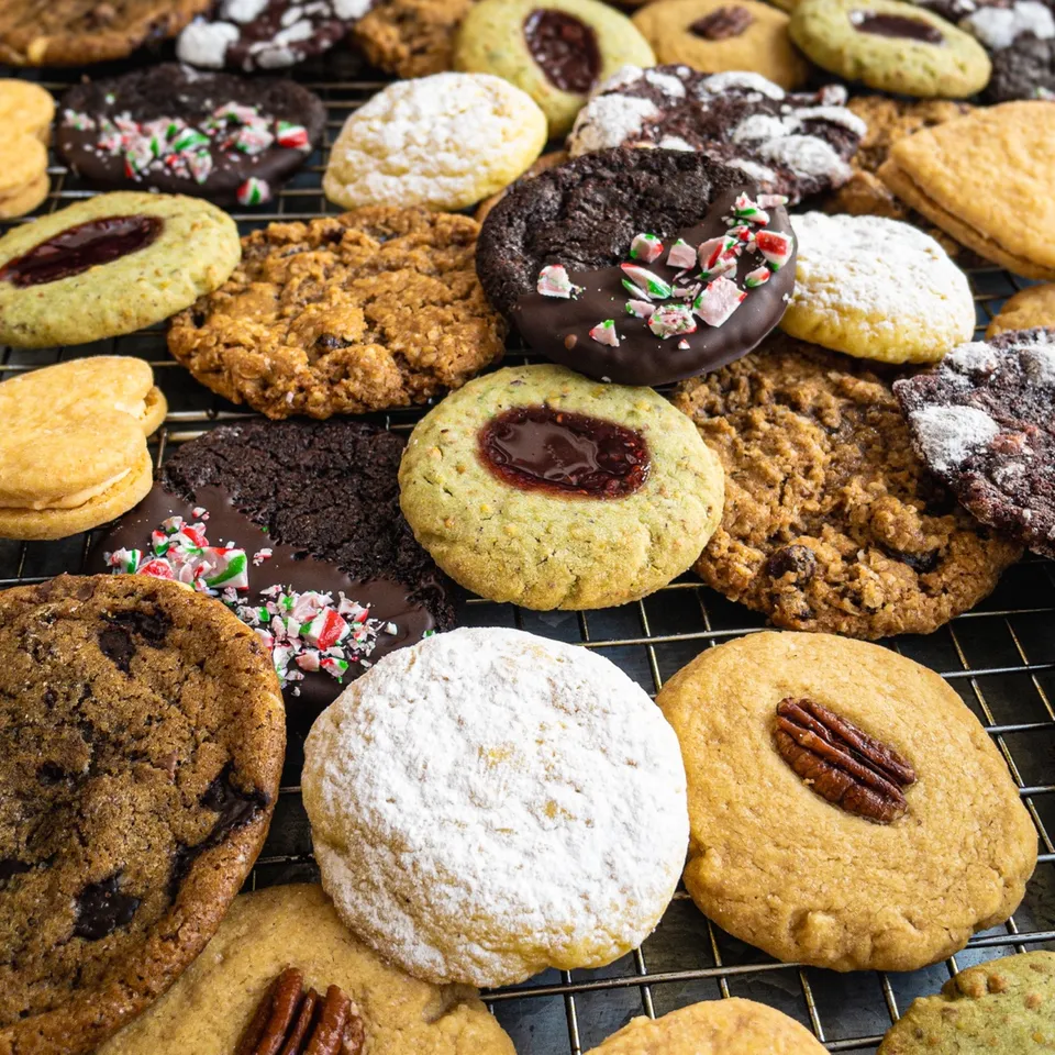 Cookie & Brownie Boxes by The English Cake Lady